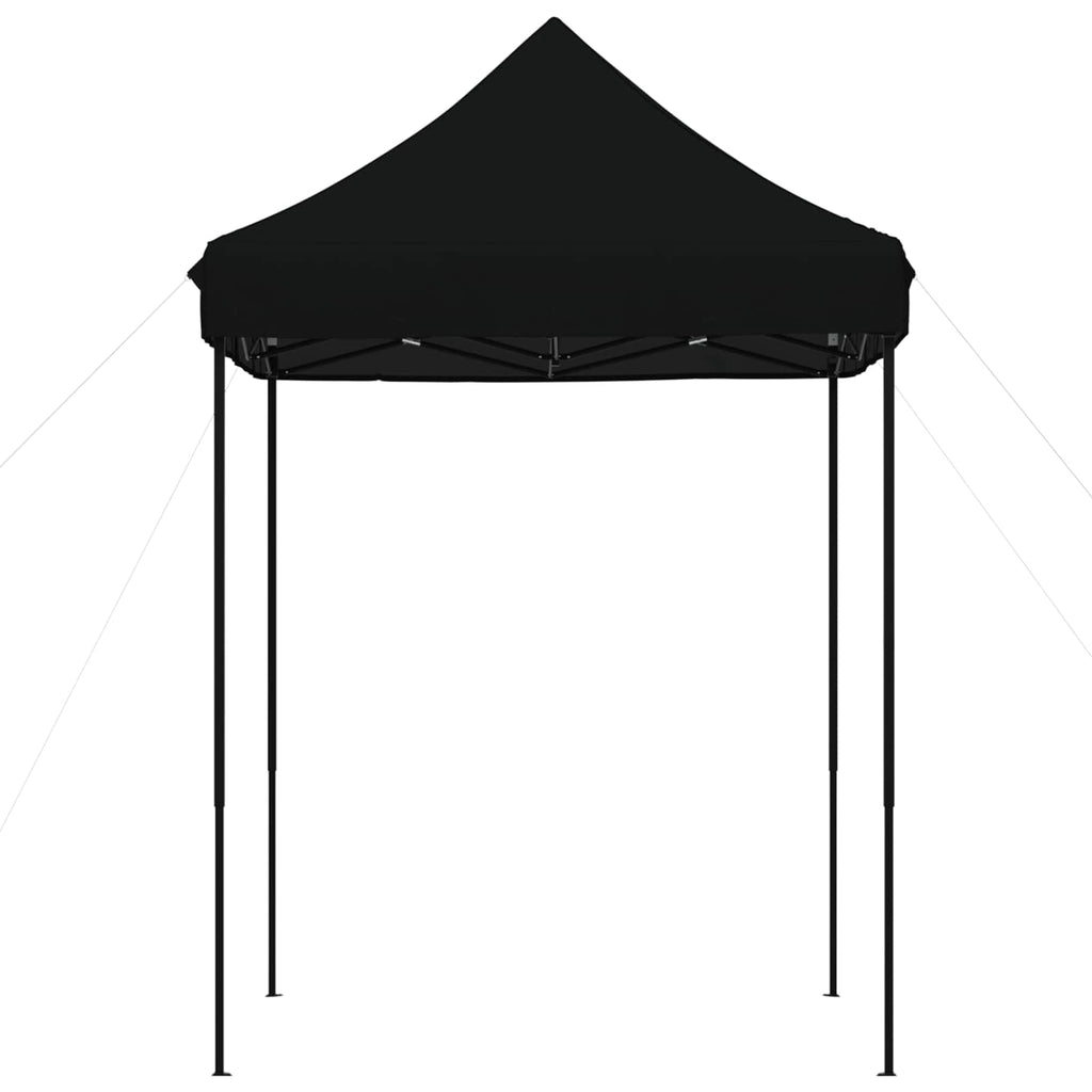 Tenda Party Nero 200 x 200 x 306 cm Tessuto Oxford