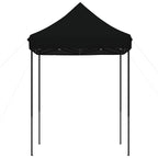Tenda Party Nero 200 x 200 x 306 cm Tessuto Oxford