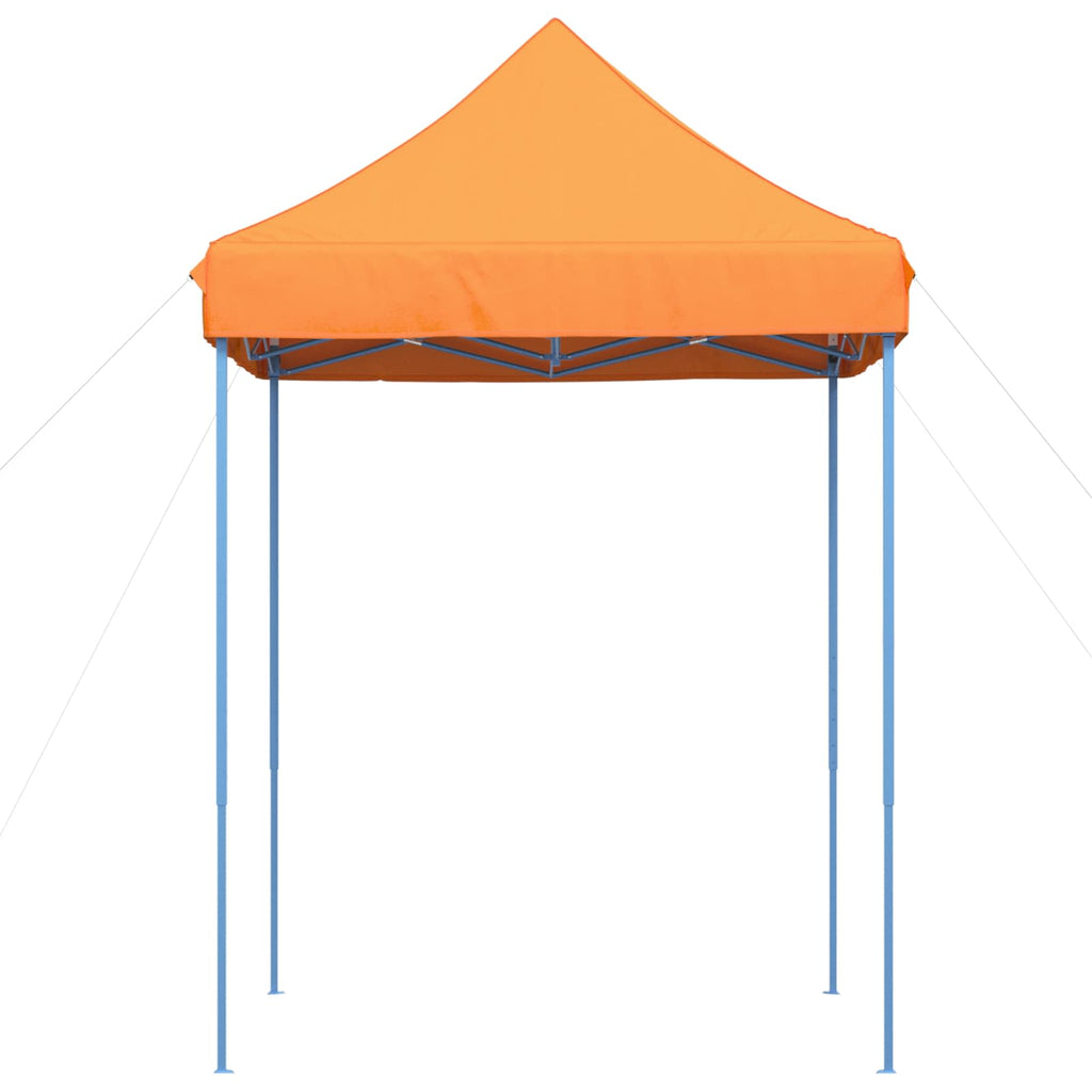 Tenda Party Arancione 200 x 200 x 306 cm Tessuto Oxford