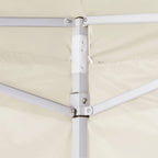 Tenda Party Crema 200 x 200 x 315 cm Tessuto Oxford