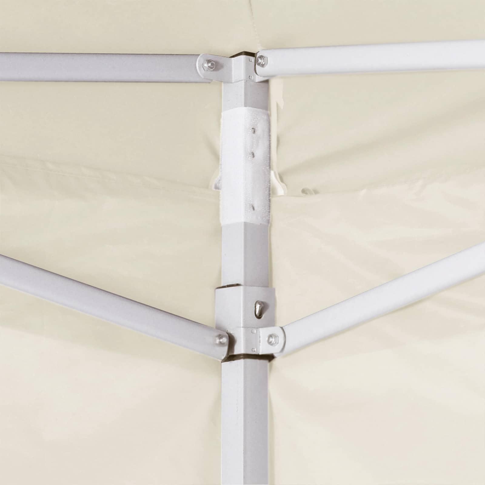Tenda Party Crema 200 x 200 x 315 cm Tessuto Oxford