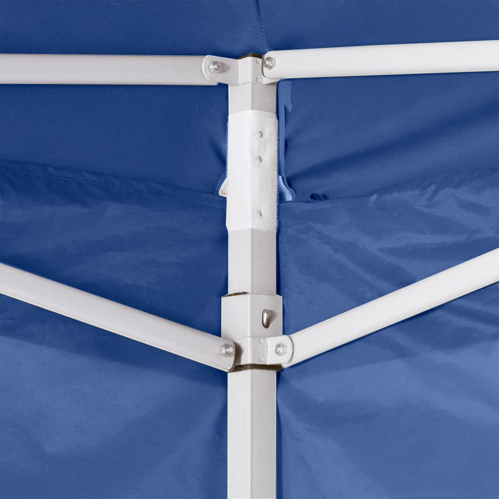 Tenda Party Blu 200 x 200 x 315 cm Tessuto Oxford