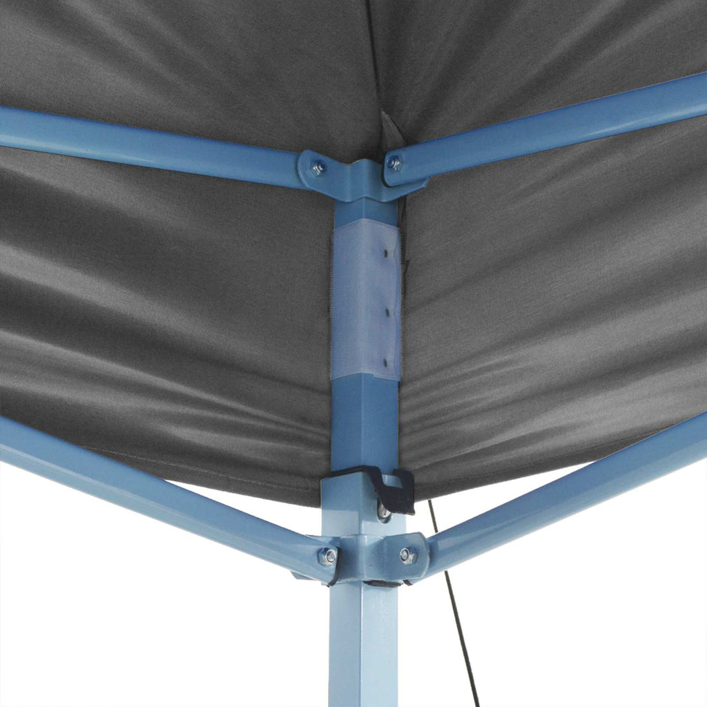 Tenda Party Antracite 200 x 200 x 315 cm Tessuto Oxford