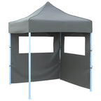 Tenda Party Antracite 200 x 200 x 315 cm Tessuto Oxford