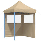 Tenda Party Beige 200 x 200 x 306 cm Tessuto Oxford