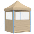 Tenda Party Beige 200 x 200 x 306 cm Tessuto Oxford