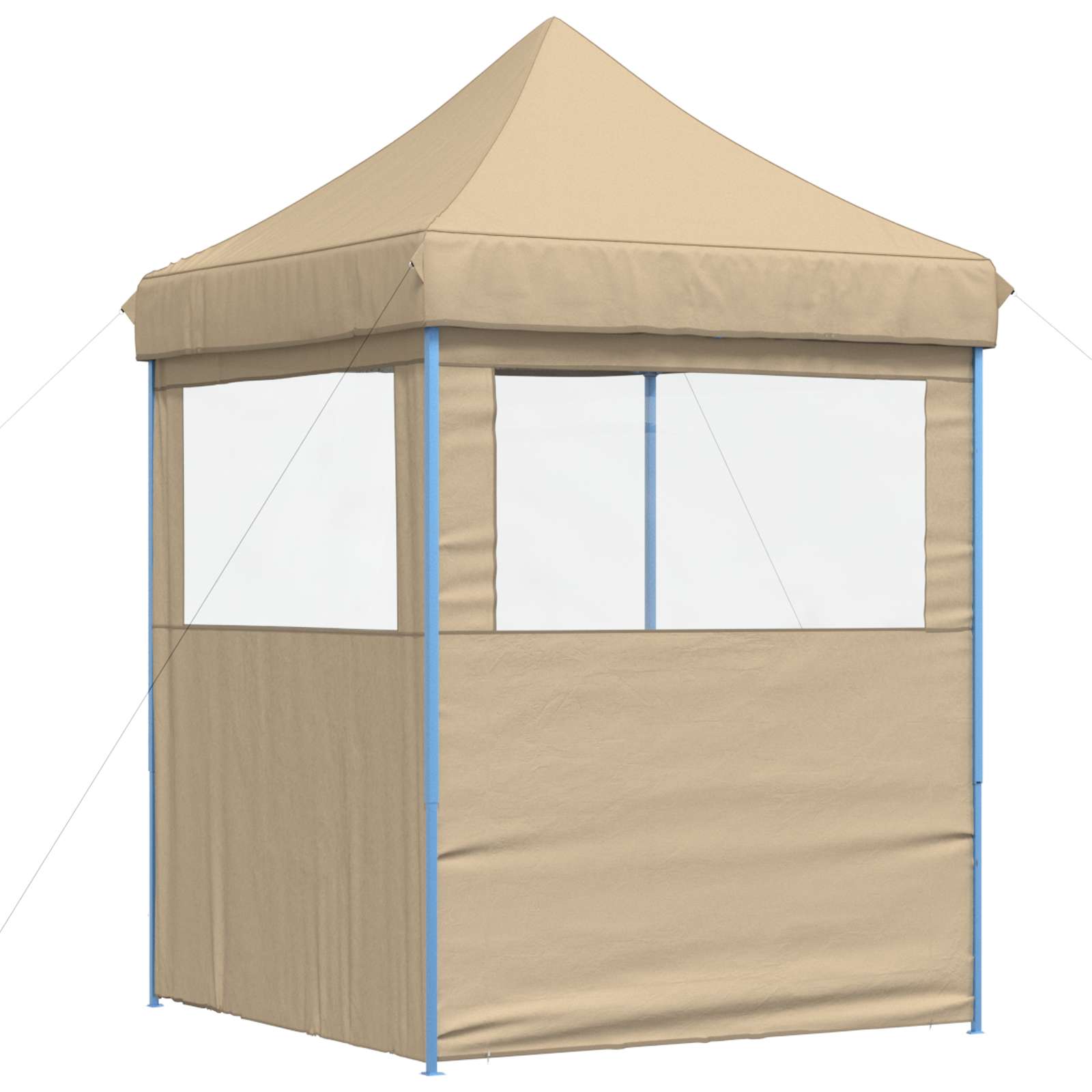 Tenda Party Beige 200 x 200 x 306 cm Tessuto Oxford