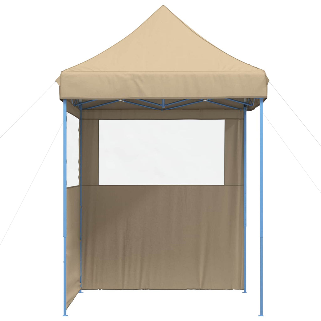 Tenda Party Beige 200 x 200 x 306 cm Tessuto Oxford