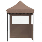 Tenda Party Marrone 200 x 200 x 306 cm Tessuto Oxford