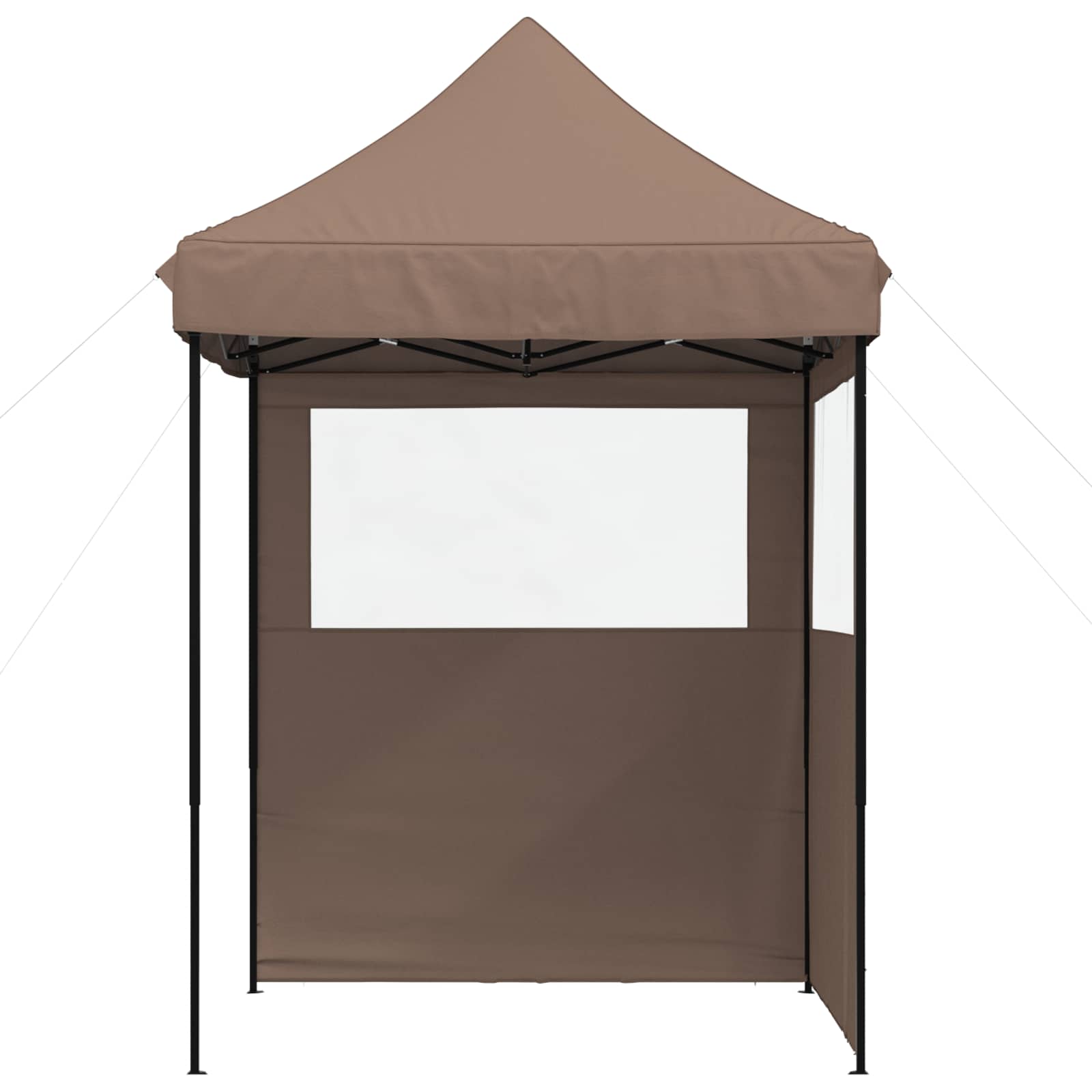 Tenda Party Marrone 200 x 200 x 306 cm Tessuto Oxford