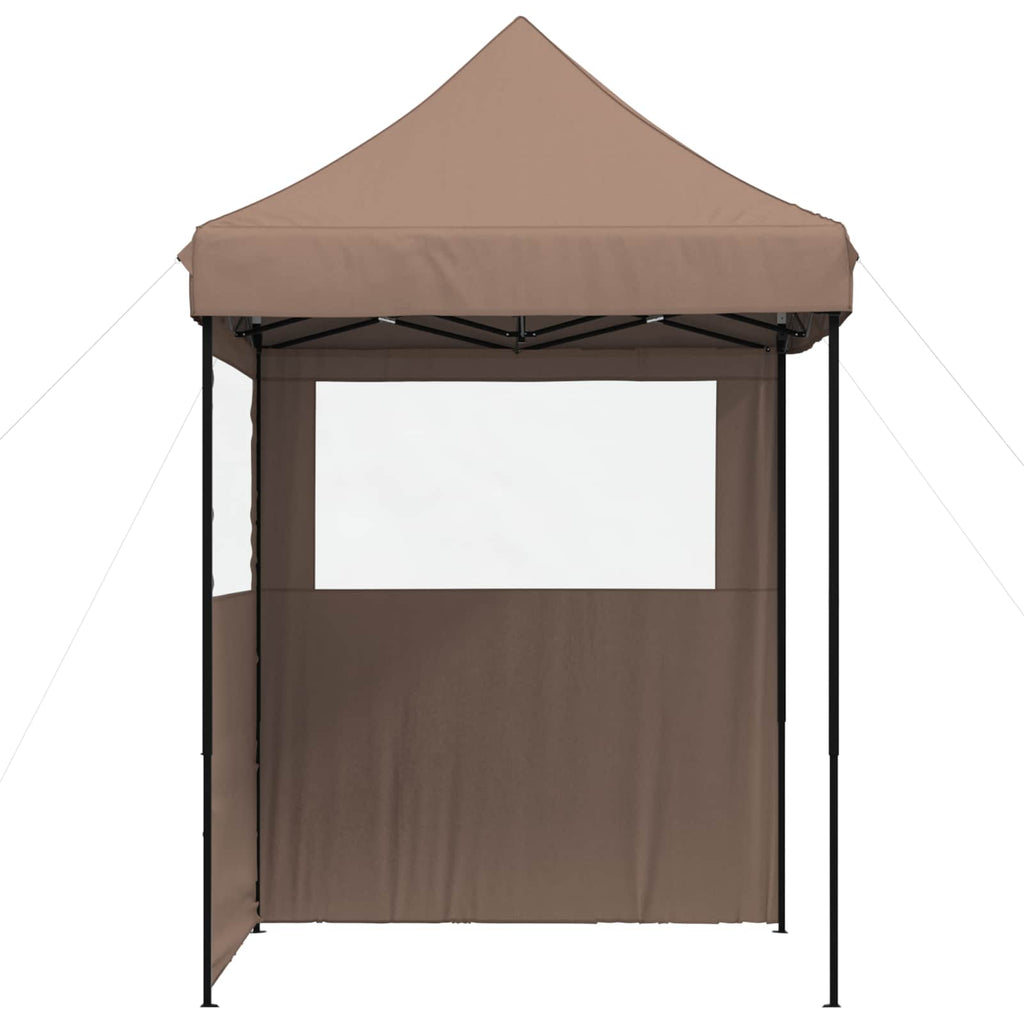Tenda Party Marrone 200 x 200 x 306 cm Tessuto Oxford