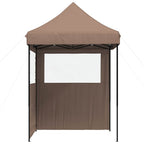 Tenda Party Marrone 200 x 200 x 306 cm Tessuto Oxford