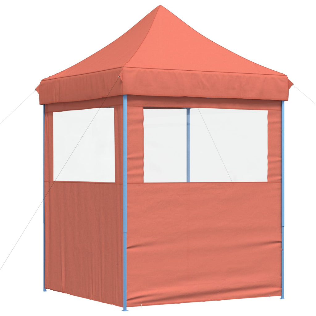 Tenda Party Terracotta 200 x 200 x 306 cm Tessuto Oxford
