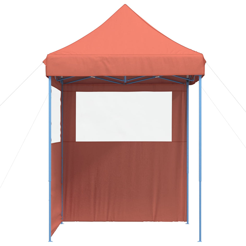 Tenda Party Terracotta 200 x 200 x 306 cm Tessuto Oxford