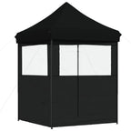 Tenda Party Nero 200 x 200 x 306 cm Tessuto Oxford