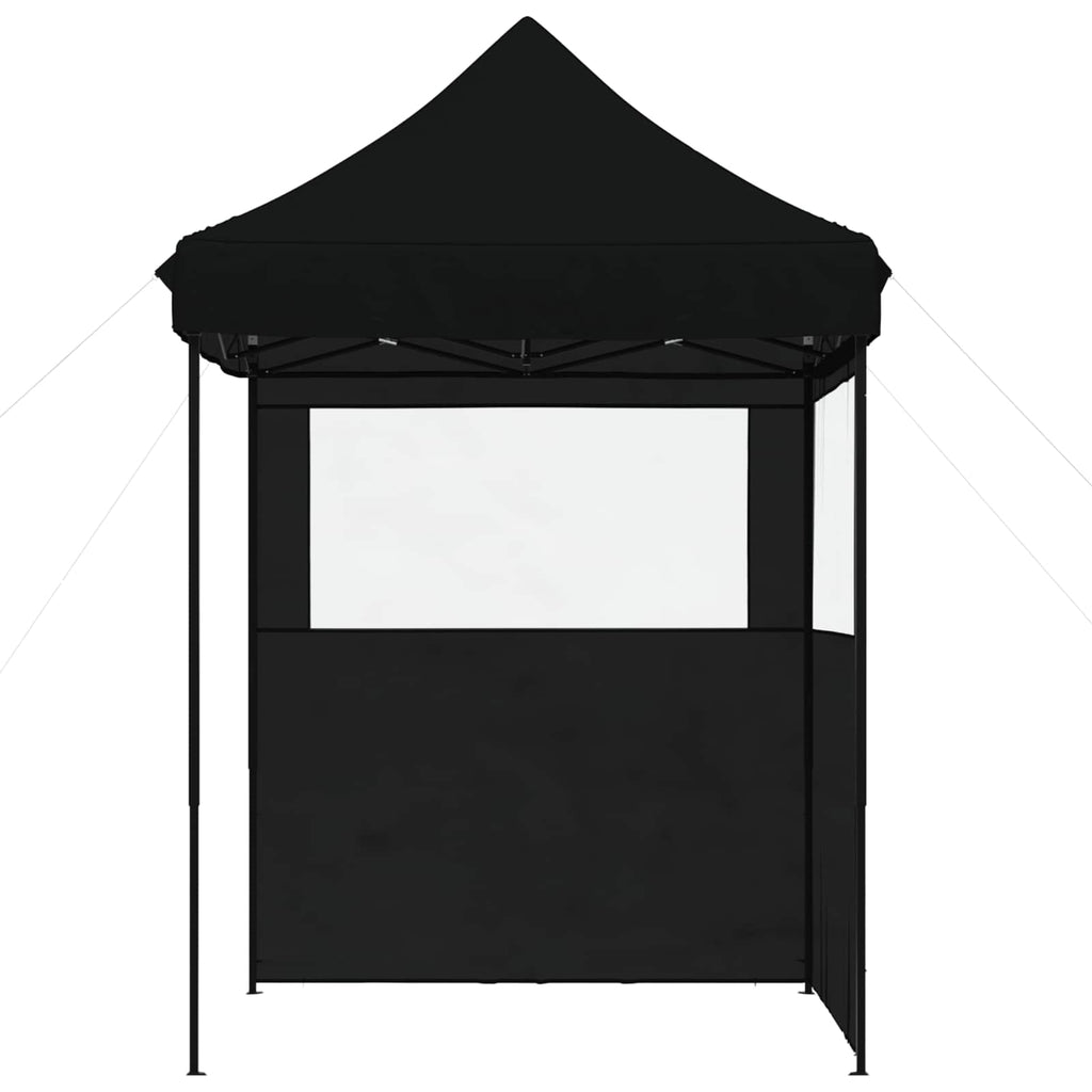 Tenda Party Nero 200 x 200 x 306 cm Tessuto Oxford