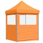 Tenda Party Arancione 200 x 200 x 306 cm Tessuto Oxford