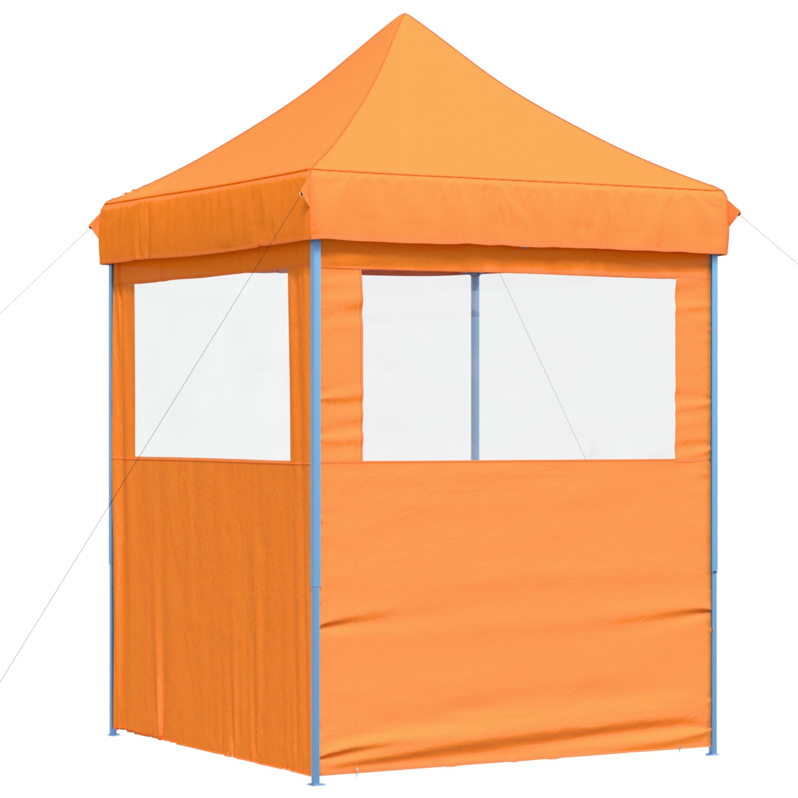 Tenda Party Arancione 200 x 200 x 306 cm Tessuto Oxford