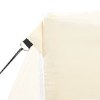 Tenda Party Crema 200 x 200 x 315 cm Tessuto Oxford