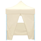 Tenda Party Crema 200 x 200 x 315 cm Tessuto Oxford