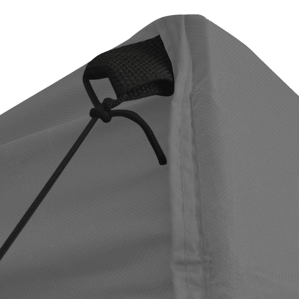 Tenda Party Antracite 200 x 200 x 315 cm Tessuto Oxford