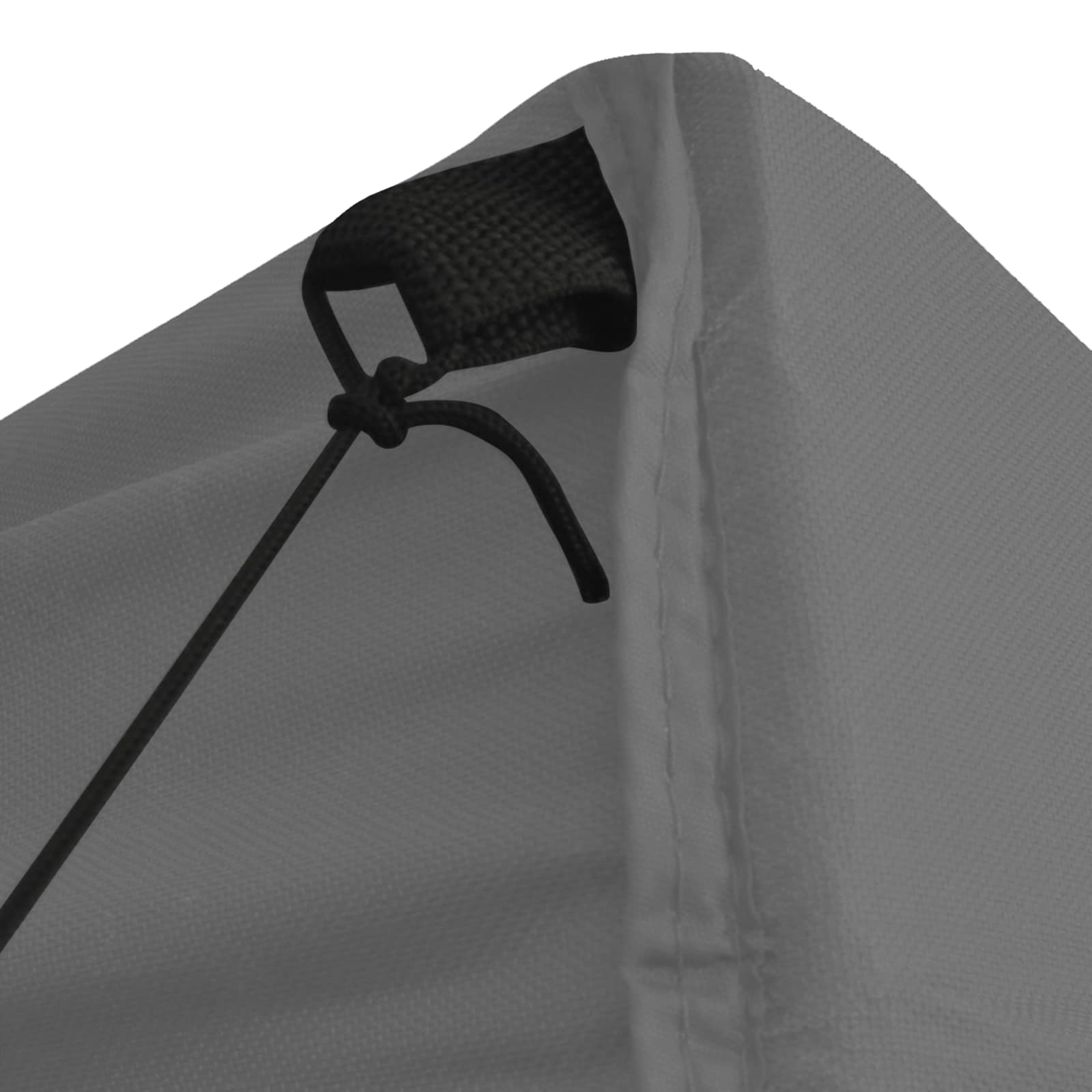 Tenda Party Antracite 200 x 200 x 315 cm Tessuto Oxford