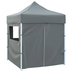 Tenda Party Antracite 200 x 200 x 315 cm Tessuto Oxford
