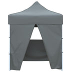 Tenda Party Antracite 200 x 200 x 315 cm Tessuto Oxford