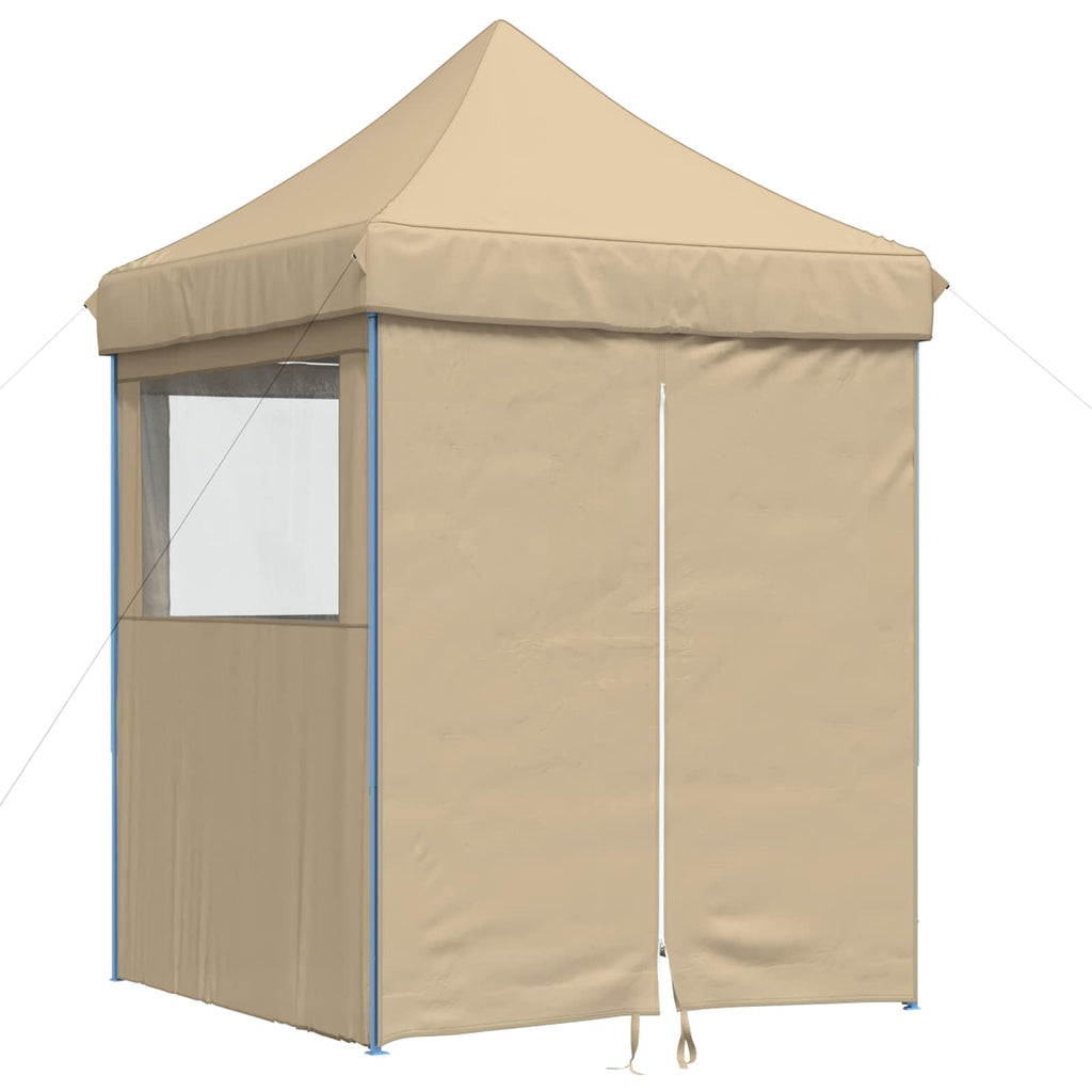 Tenda Party Beige 200 x 200 x 306 cm Tessuto Oxford