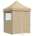 Tenda Party Beige 200 x 200 x 306 cm Tessuto Oxford