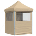 Tenda Party Beige 200 x 200 x 306 cm Tessuto Oxford