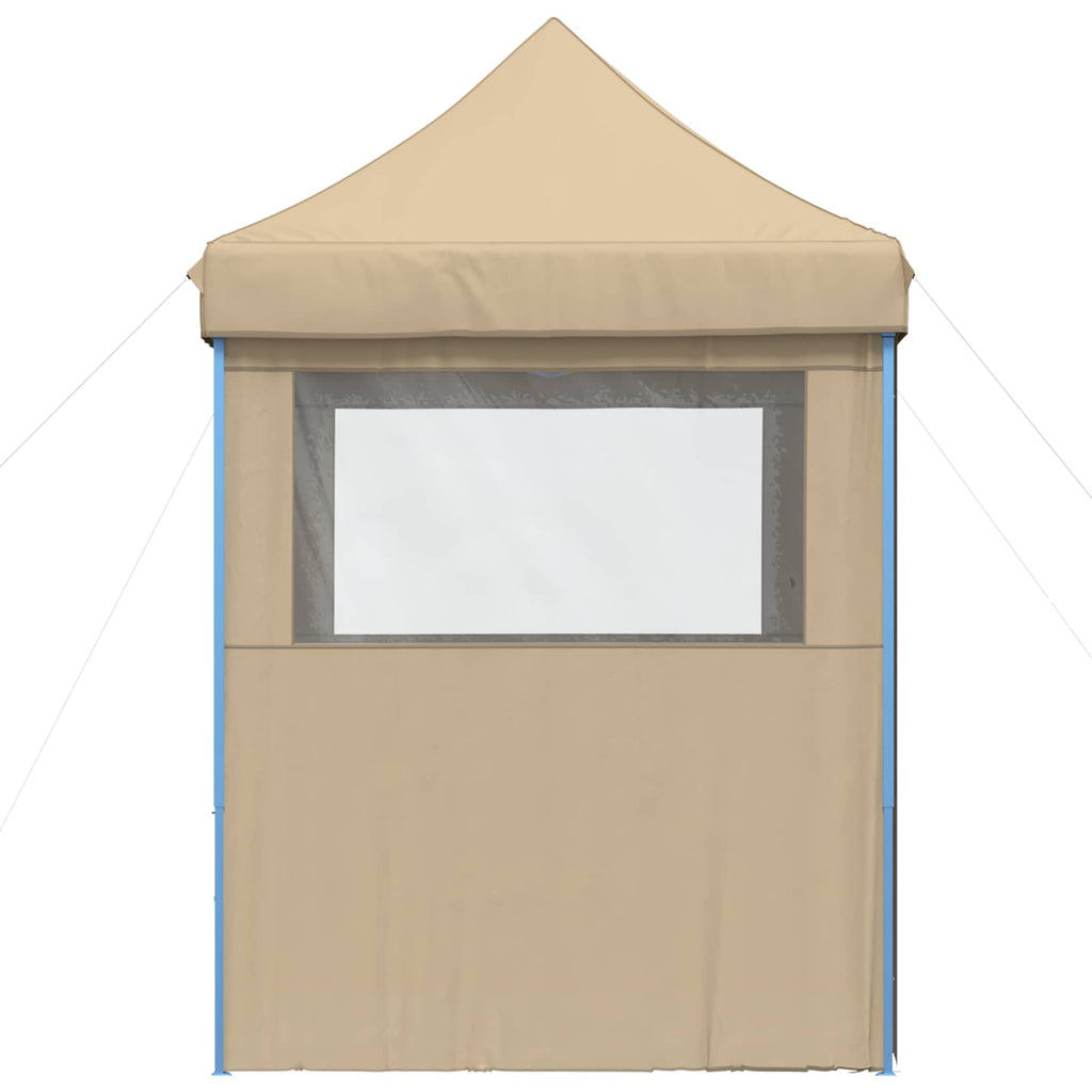 Tenda Party Beige 200 x 200 x 306 cm Tessuto Oxford