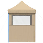 Tenda Party Beige 200 x 200 x 306 cm Tessuto Oxford