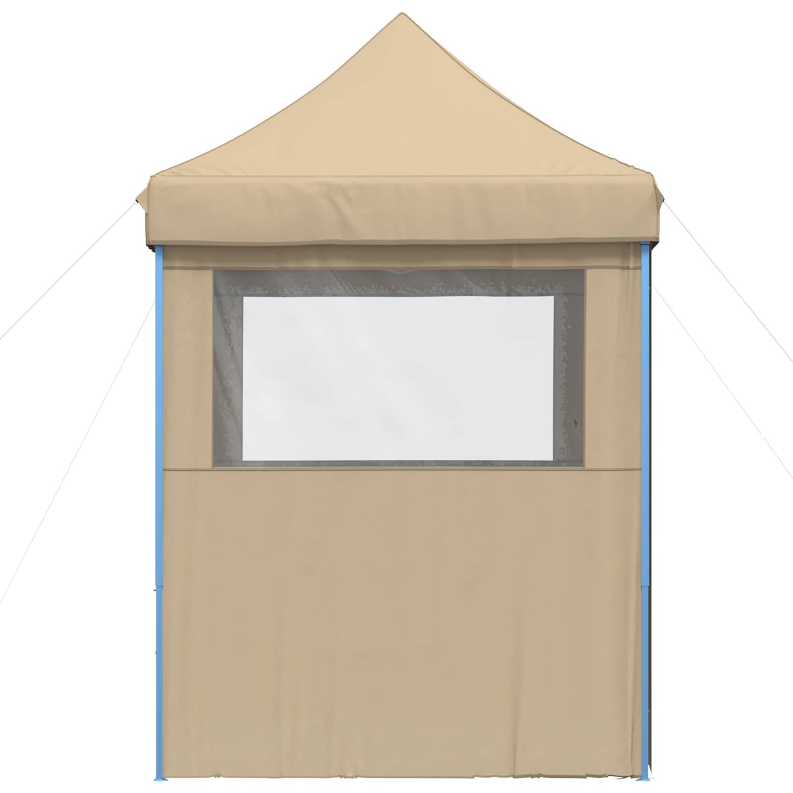 Tenda Party Beige 200 x 200 x 306 cm Tessuto Oxford