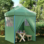 Tenda Party Verde 200 x 200 x 306 cm Tessuto Oxford