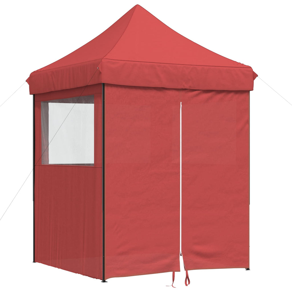 Tenda Party Borgogna 200 x 200 x 306 cm Tessuto Oxford