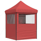 Tenda Party Borgogna 200 x 200 x 306 cm Tessuto Oxford