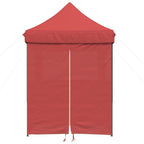 Tenda Party Borgogna 200 x 200 x 306 cm Tessuto Oxford