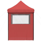 Tenda Party Borgogna 200 x 200 x 306 cm Tessuto Oxford