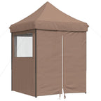 Tenda Party Marrone 200 x 200 x 306 cm Tessuto Oxford