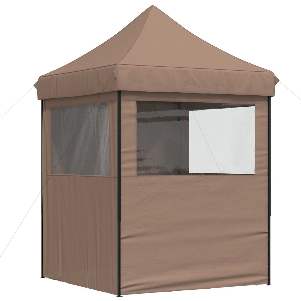 Tenda Party Marrone 200 x 200 x 306 cm Tessuto Oxford