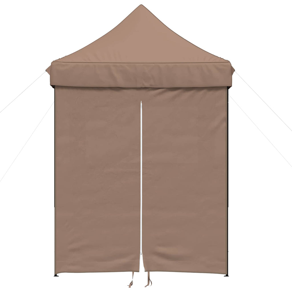 Tenda Party Marrone 200 x 200 x 306 cm Tessuto Oxford