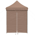 Tenda Party Marrone 200 x 200 x 306 cm Tessuto Oxford