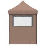 Tenda Party Marrone 200 x 200 x 306 cm Tessuto Oxford
