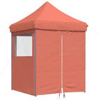 Tenda Party Terracotta 200 x 200 x 306 cm Tessuto Oxford