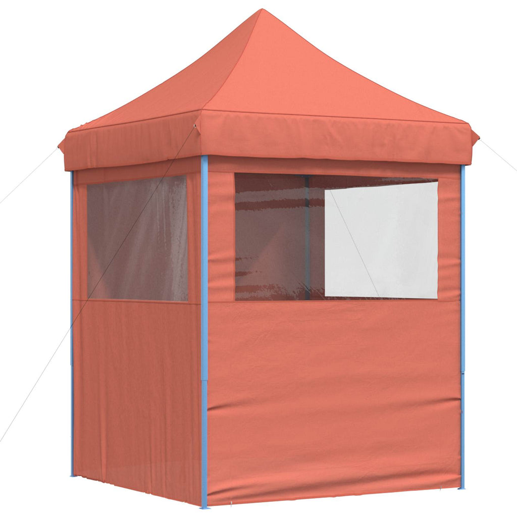 Tenda Party Terracotta 200 x 200 x 306 cm Tessuto Oxford