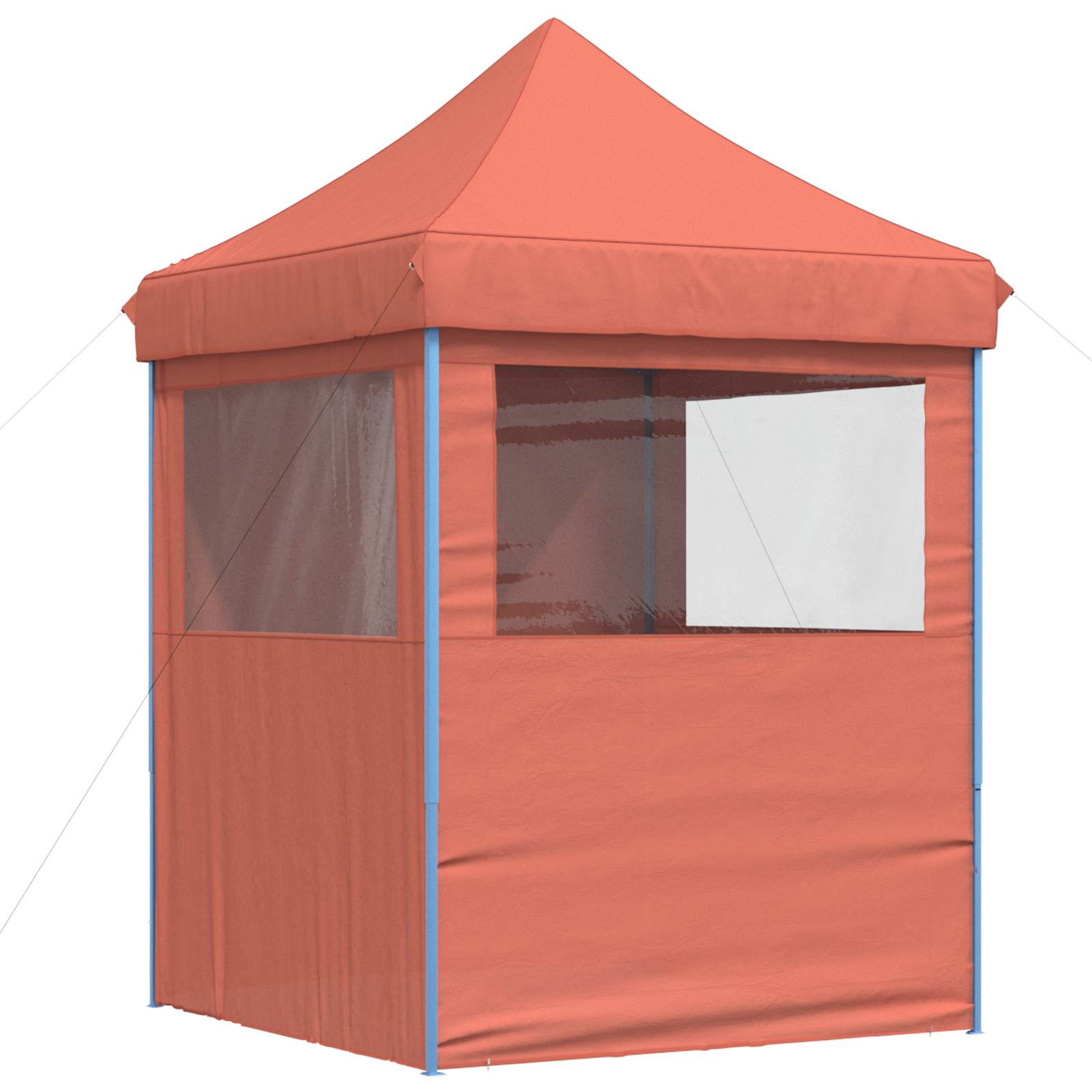 Tenda Party Terracotta 200 x 200 x 306 cm Tessuto Oxford