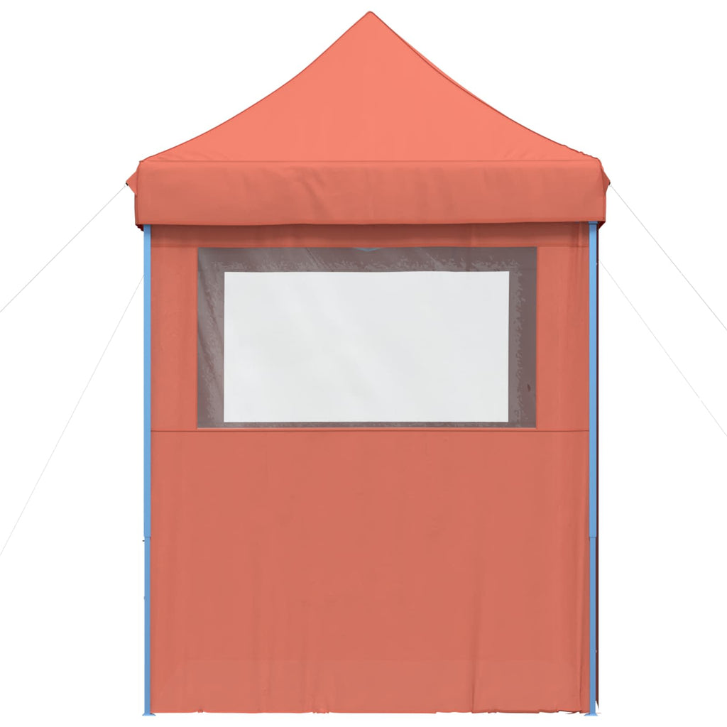 Tenda Party Terracotta 200 x 200 x 306 cm Tessuto Oxford