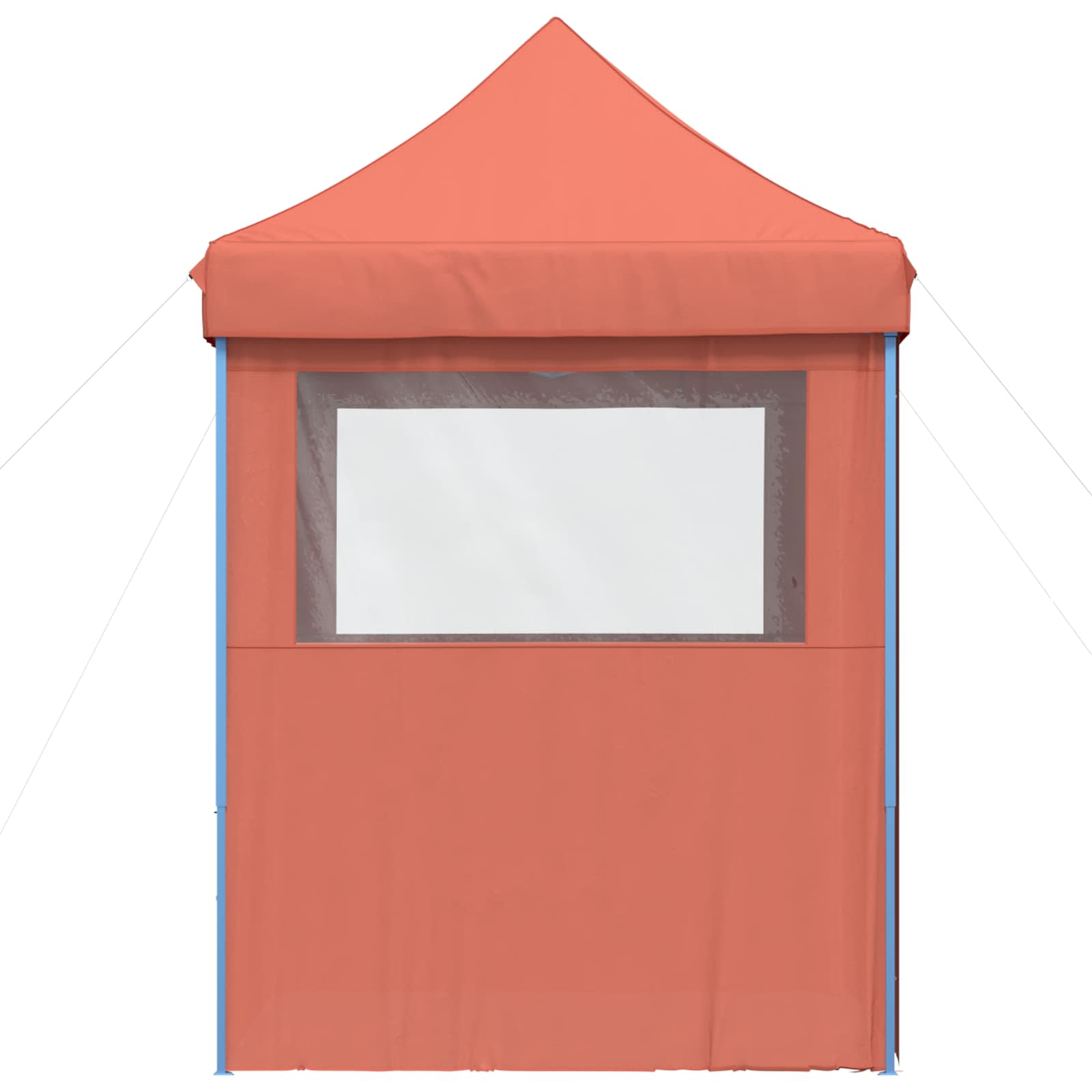 Tenda Party Terracotta 200 x 200 x 306 cm Tessuto Oxford