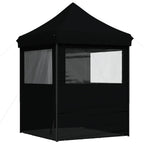Tenda Party Nero 200 x 200 x 306 cm Tessuto Oxford